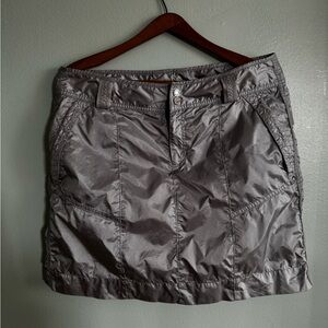 Ralph Lauren Silver Golf Skirt